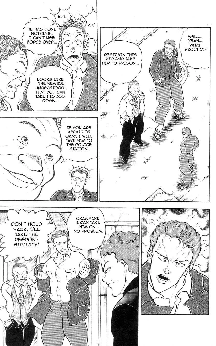 Read Baki the Grappler Manga Online