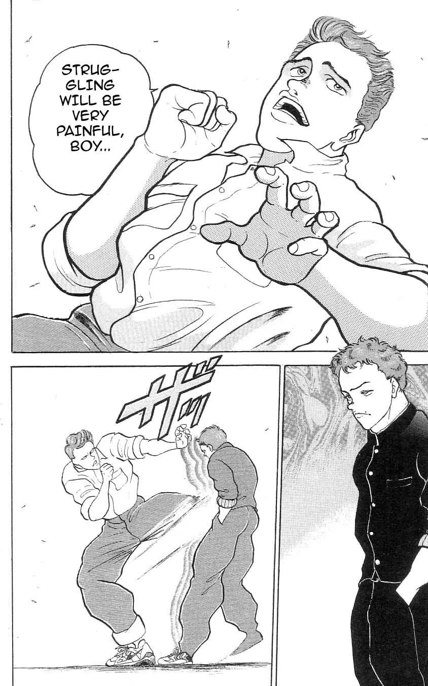 Read Baki the Grappler Manga Online