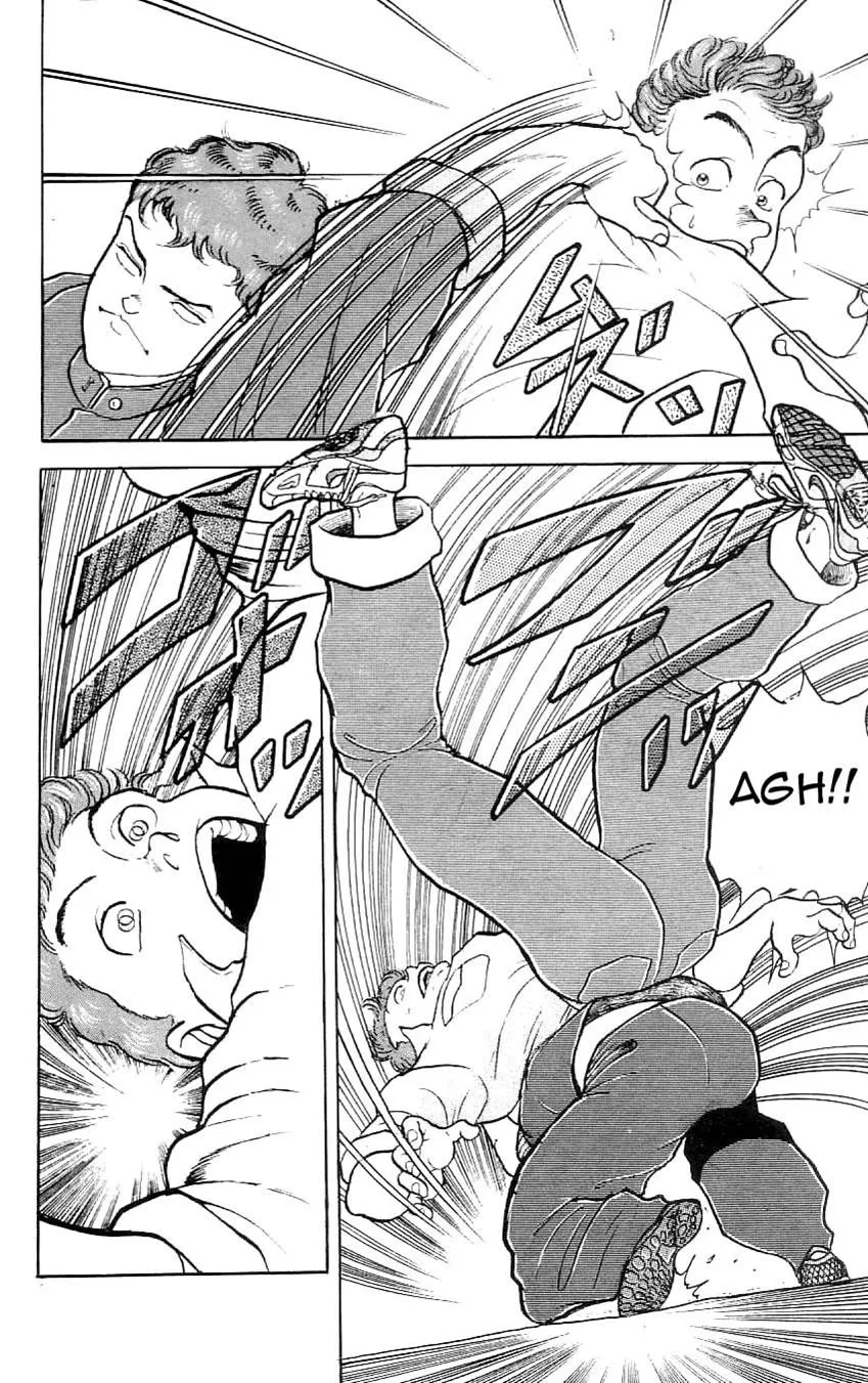 Read Baki the Grappler Manga Online