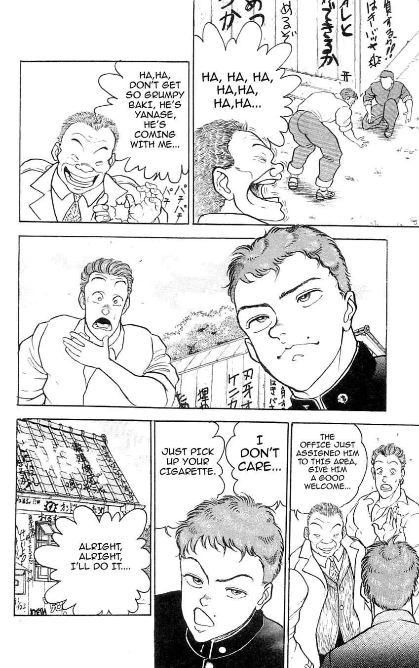 Read Baki the Grappler Manga Online