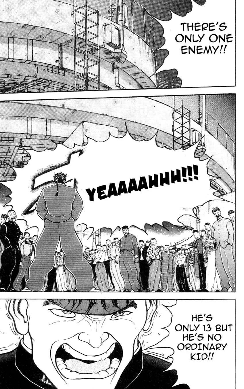 Read Baki the Grappler Manga Online