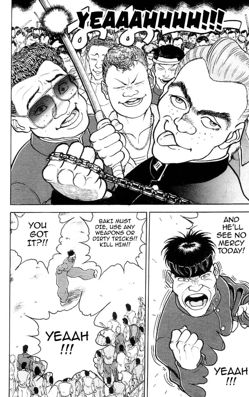 Read Baki the Grappler Manga Online
