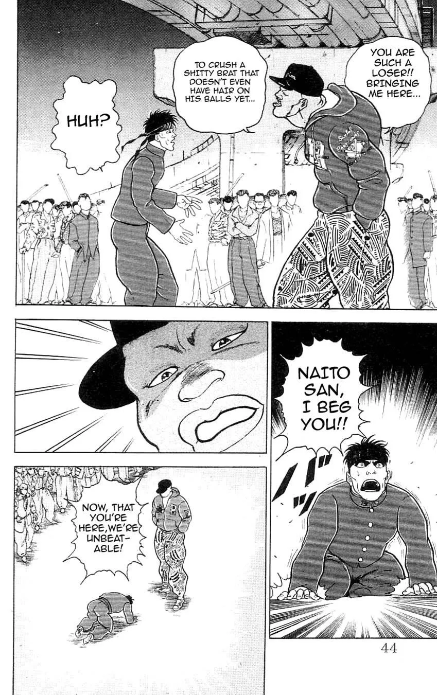 Read Baki the Grappler Manga Online