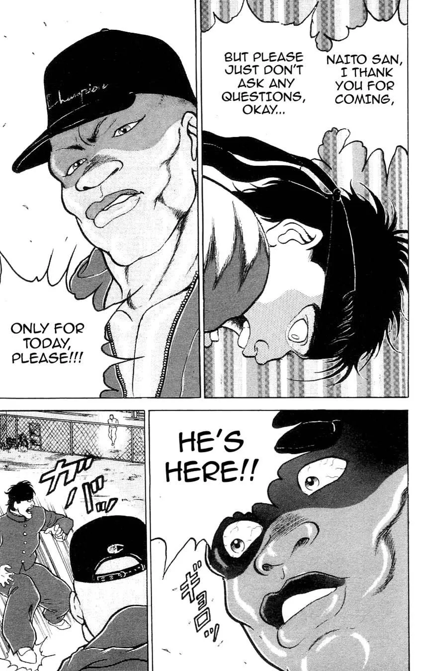 Read Baki the Grappler Manga Online