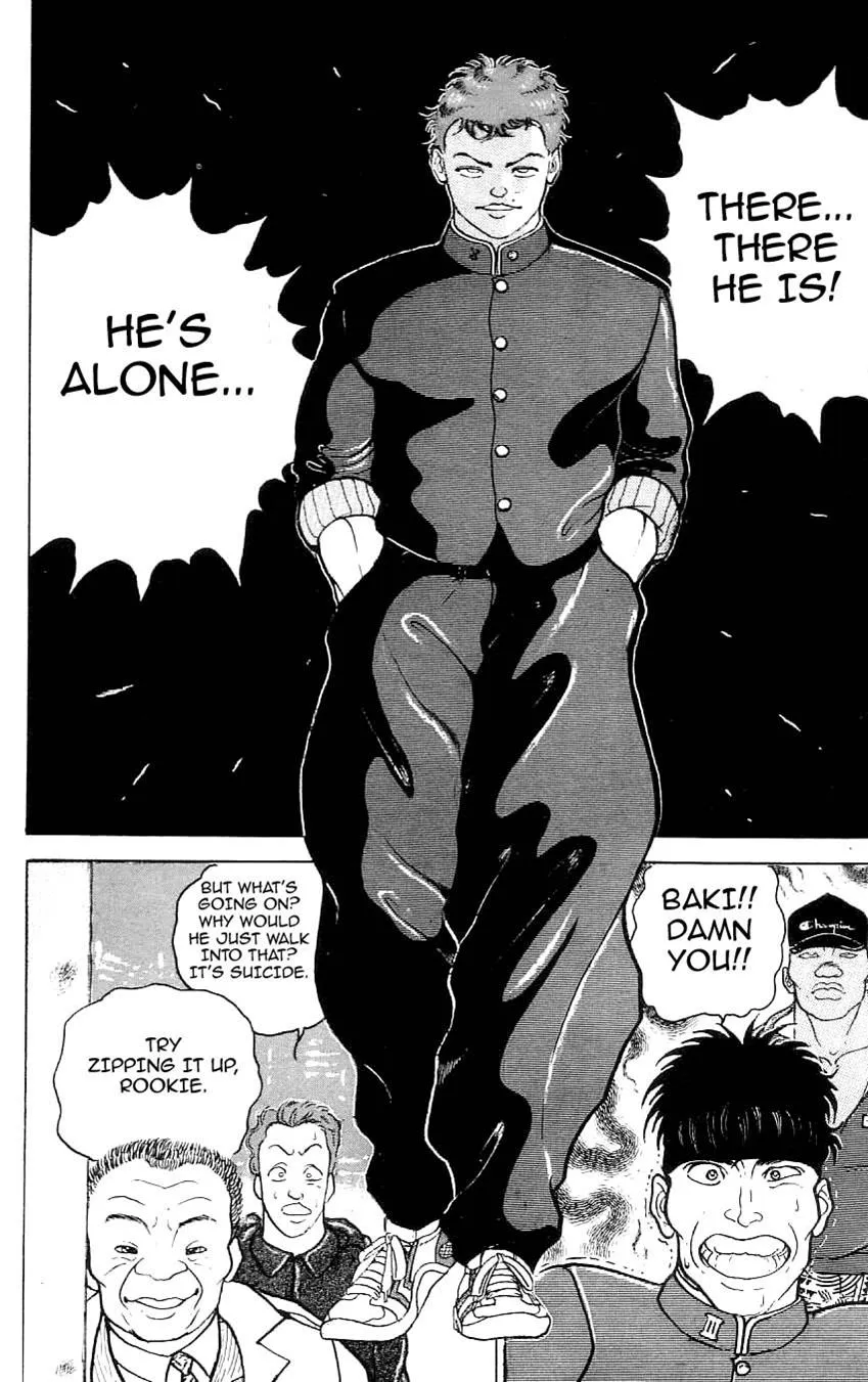Read Baki the Grappler Manga Online