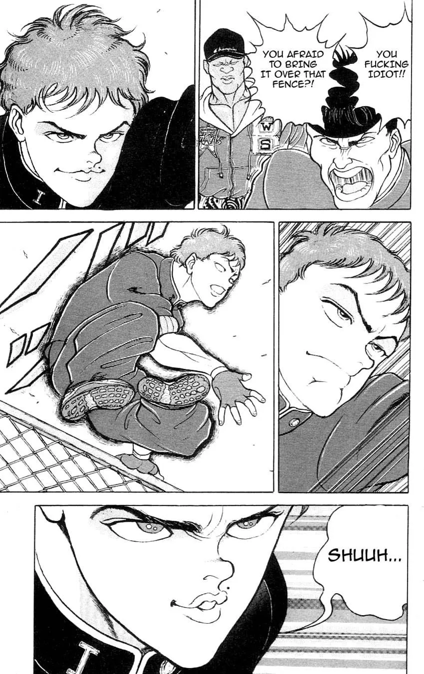 Read Baki the Grappler Manga Online