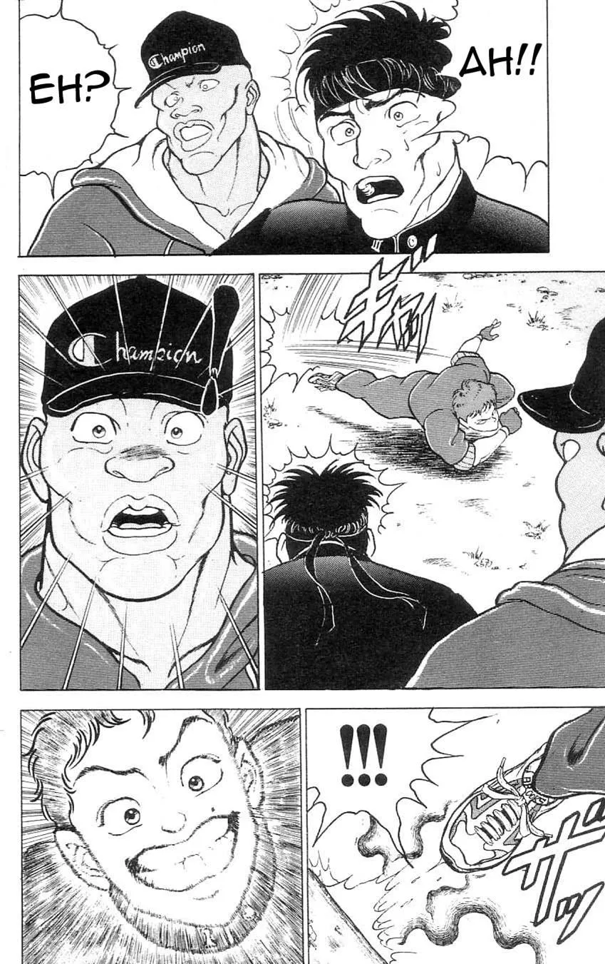 Read Baki the Grappler Manga Online