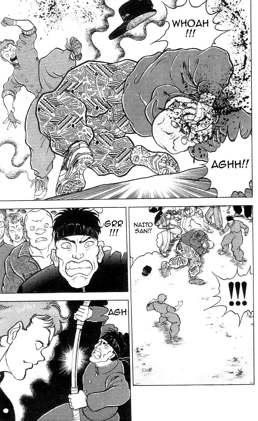 Read Baki the Grappler Manga Online