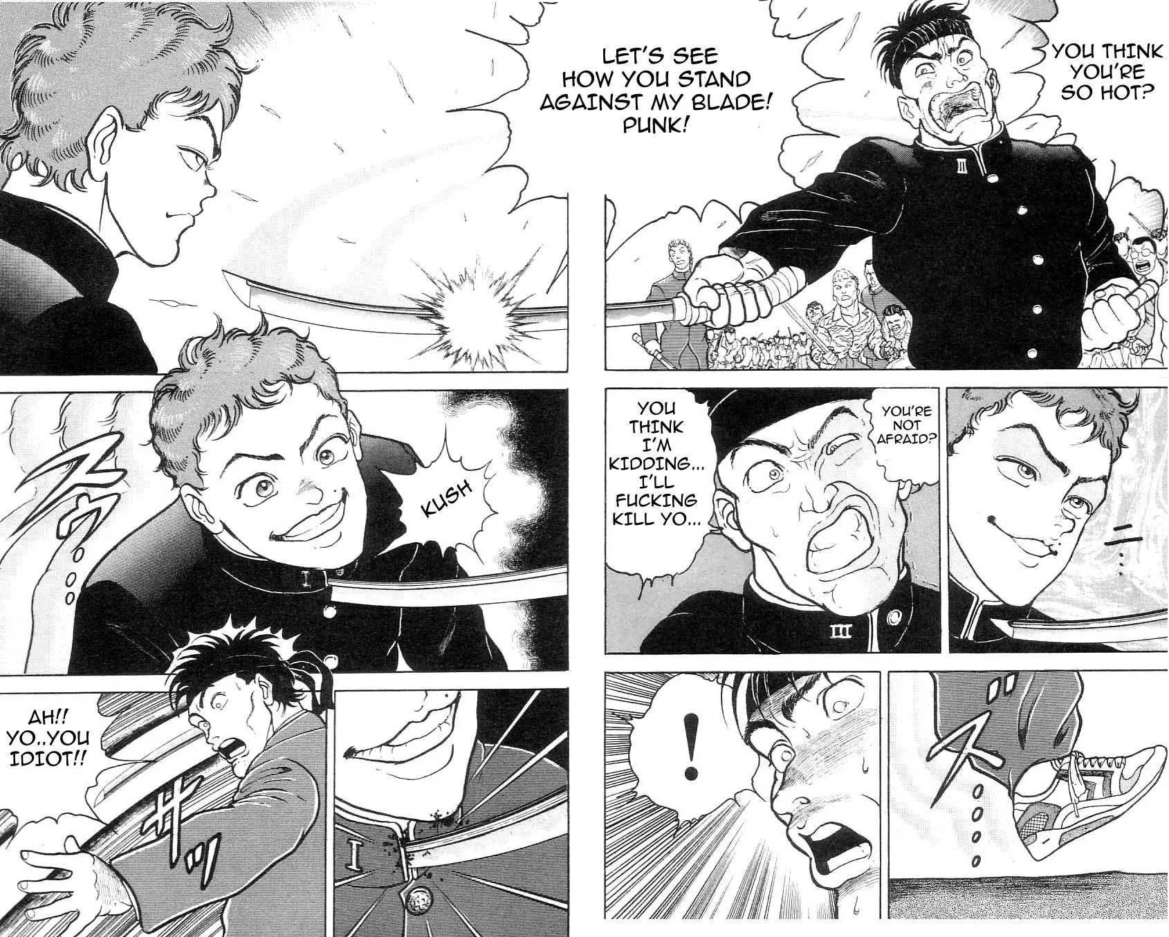 Read Baki the Grappler Manga Online