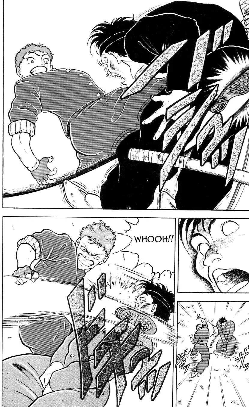 Read Baki the Grappler Manga Online