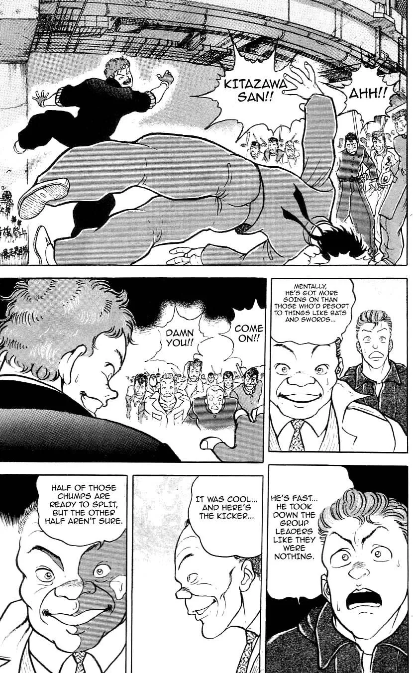 Read Baki the Grappler Manga Online