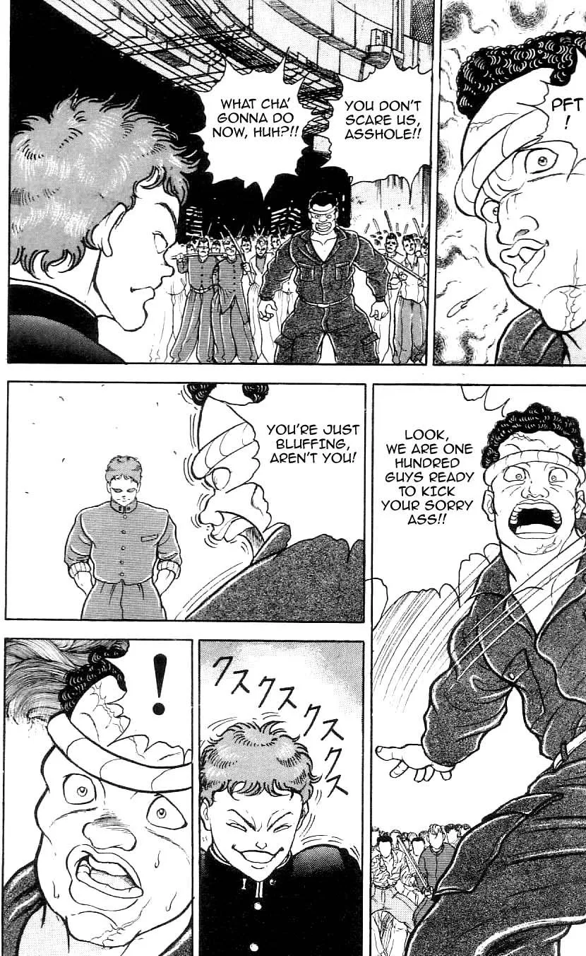Read Baki the Grappler Manga Online