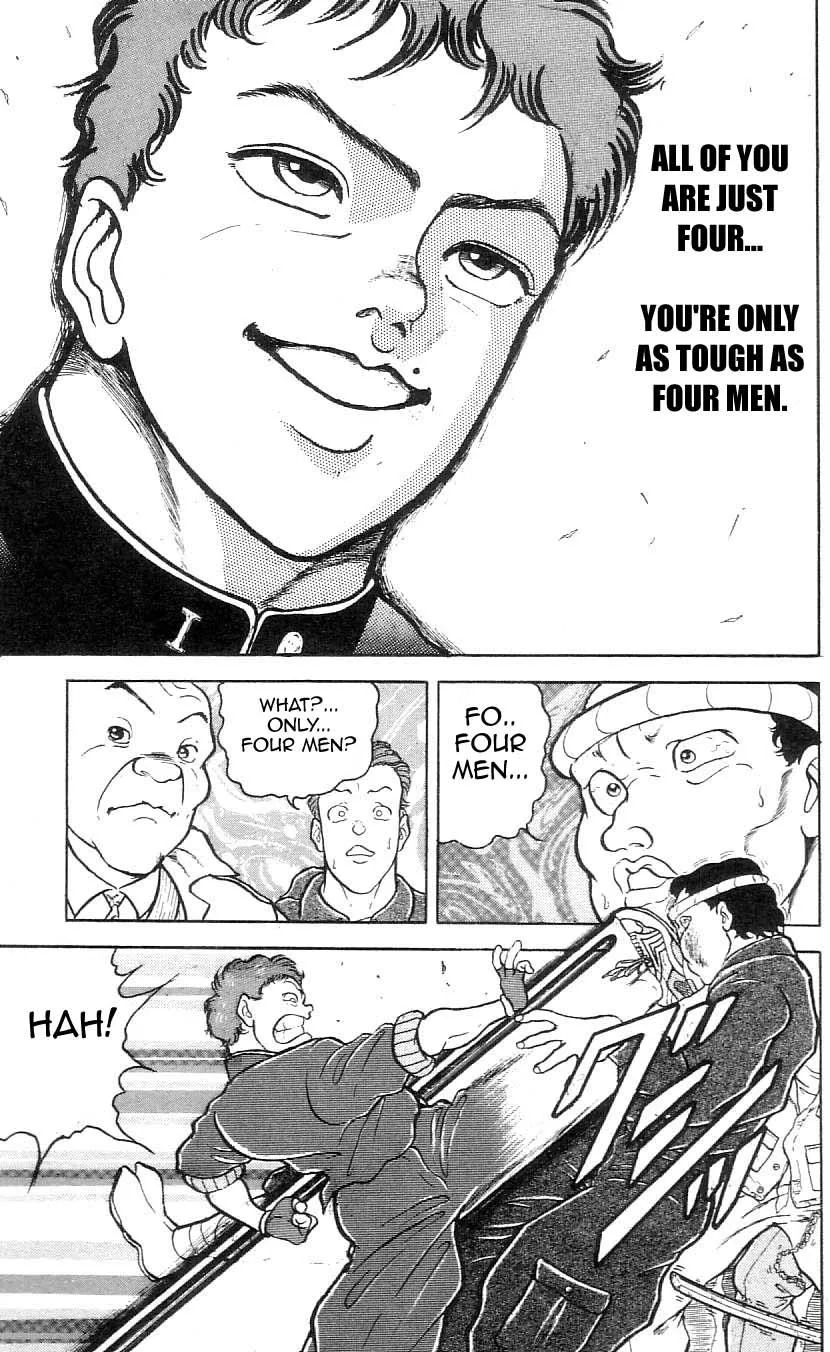 Read Baki the Grappler Manga Online