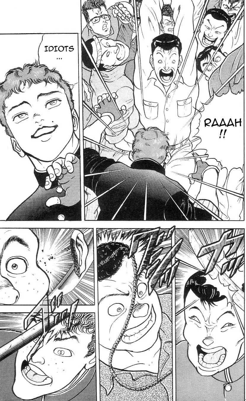 Read Baki the Grappler Manga Online