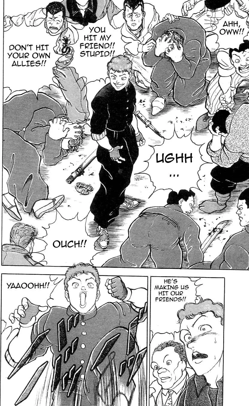 Read Baki the Grappler Manga Online