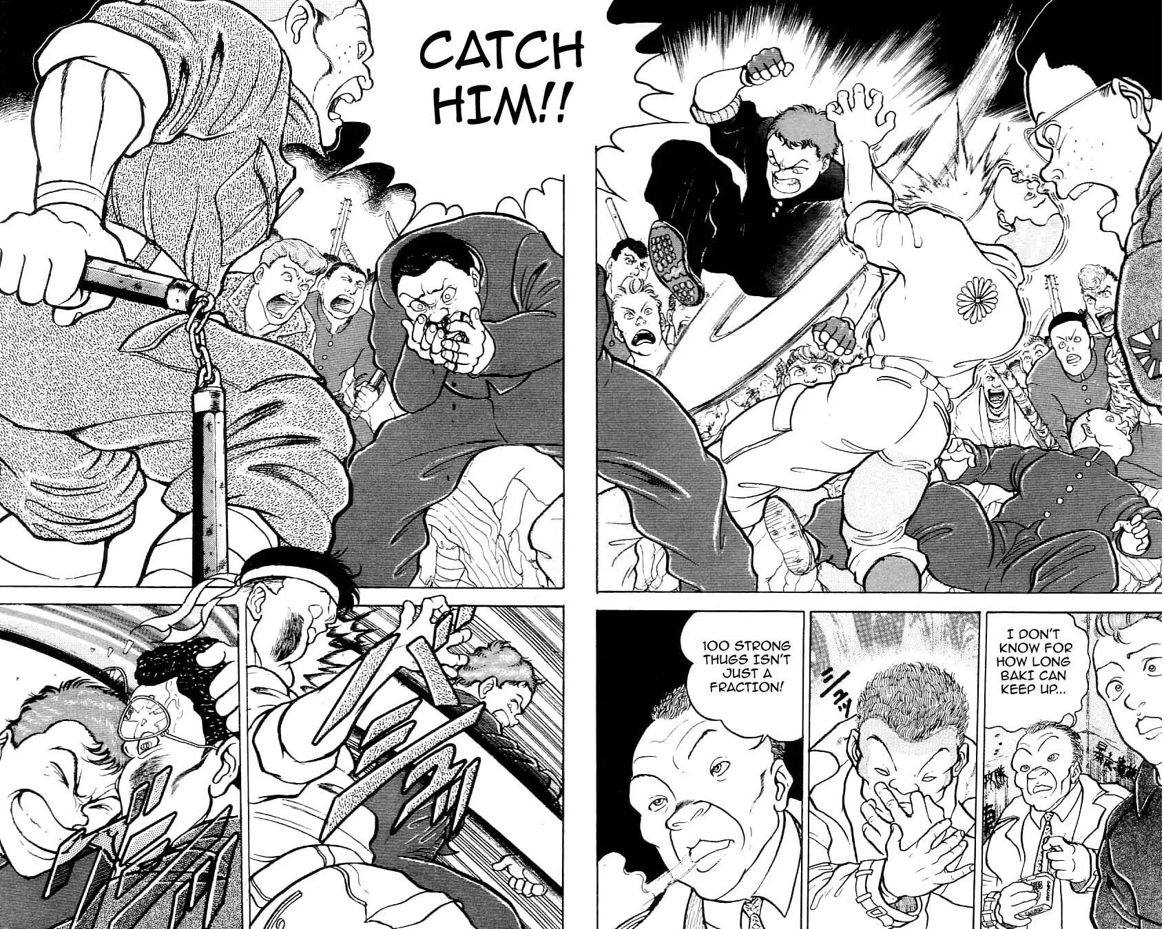 Read Baki the Grappler Manga Online