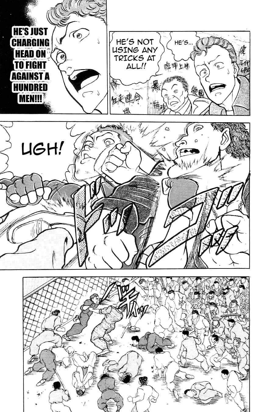 Read Baki the Grappler Manga Online