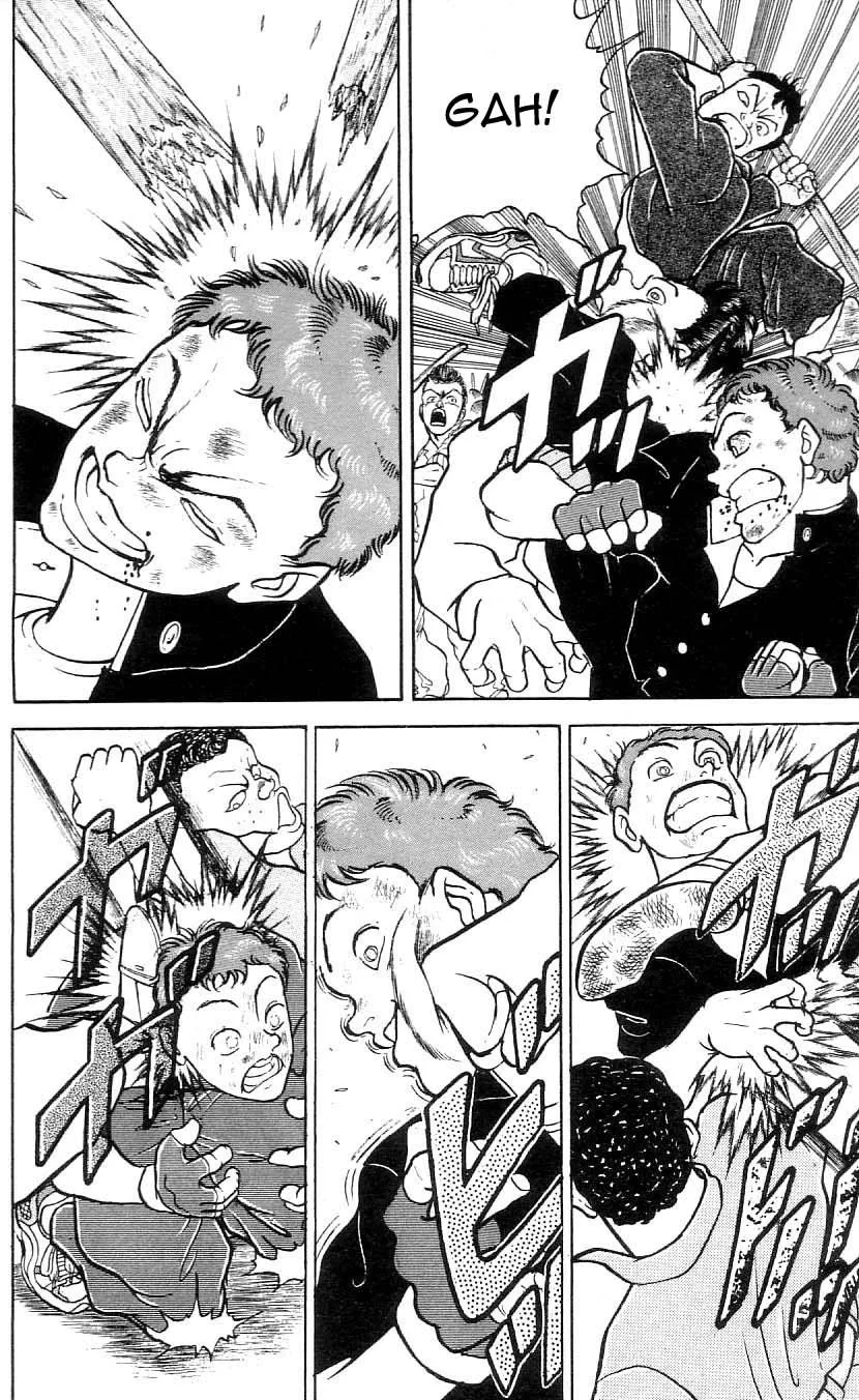 Read Baki the Grappler Manga Online