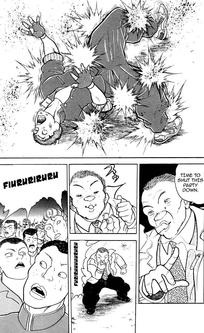 Read Baki the Grappler Manga Online