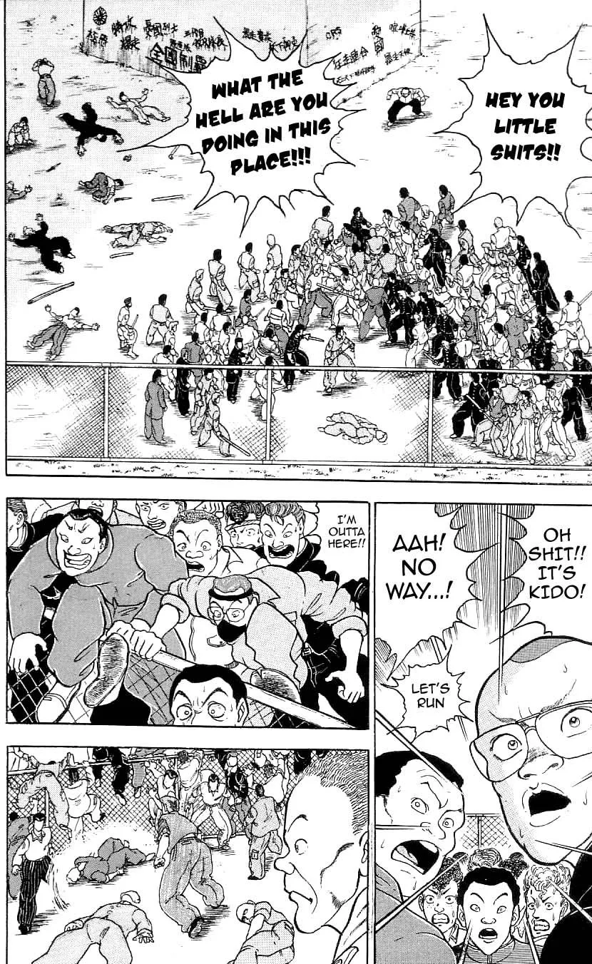 Read Baki the Grappler Manga Online