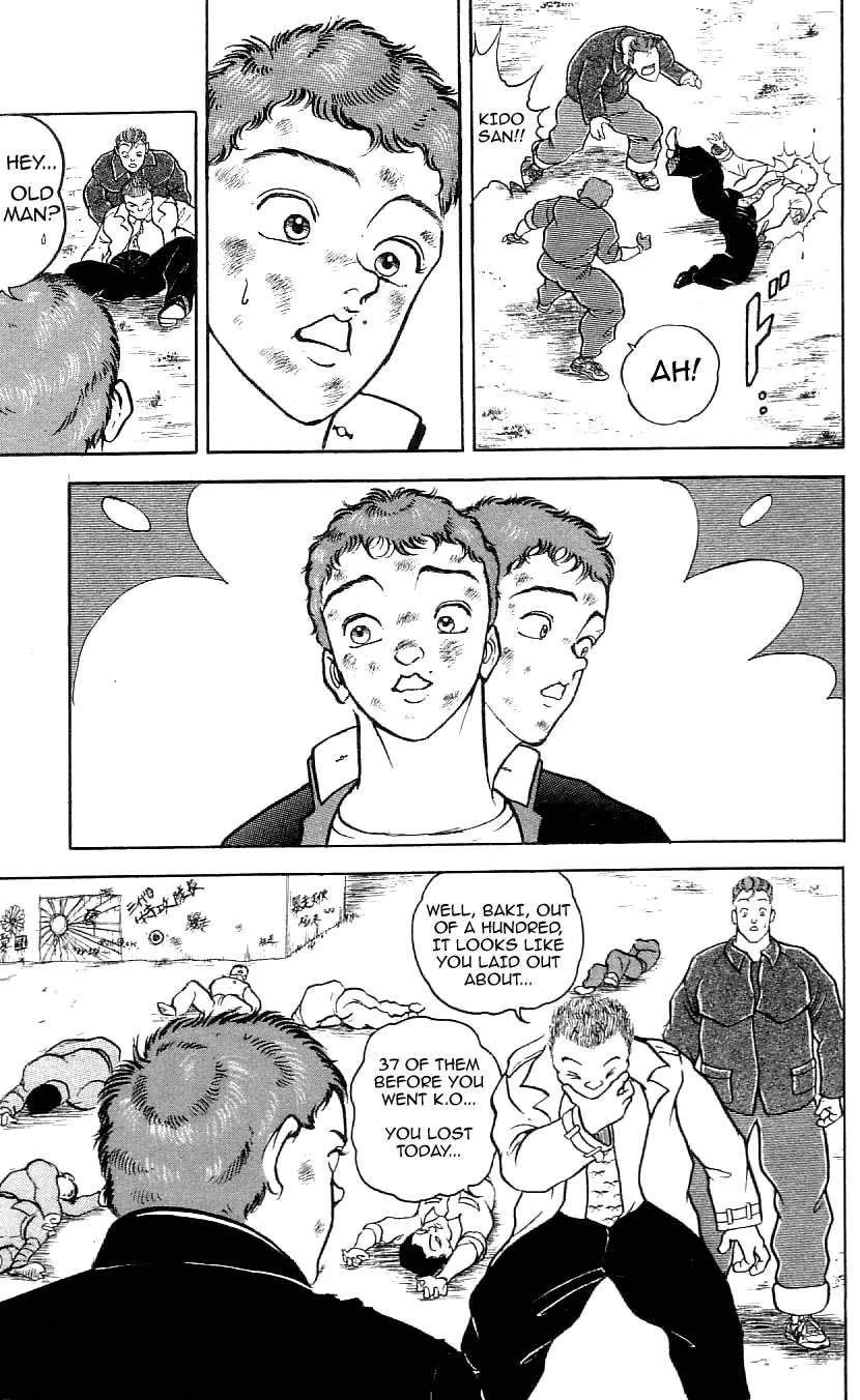 Read Baki the Grappler Manga Online