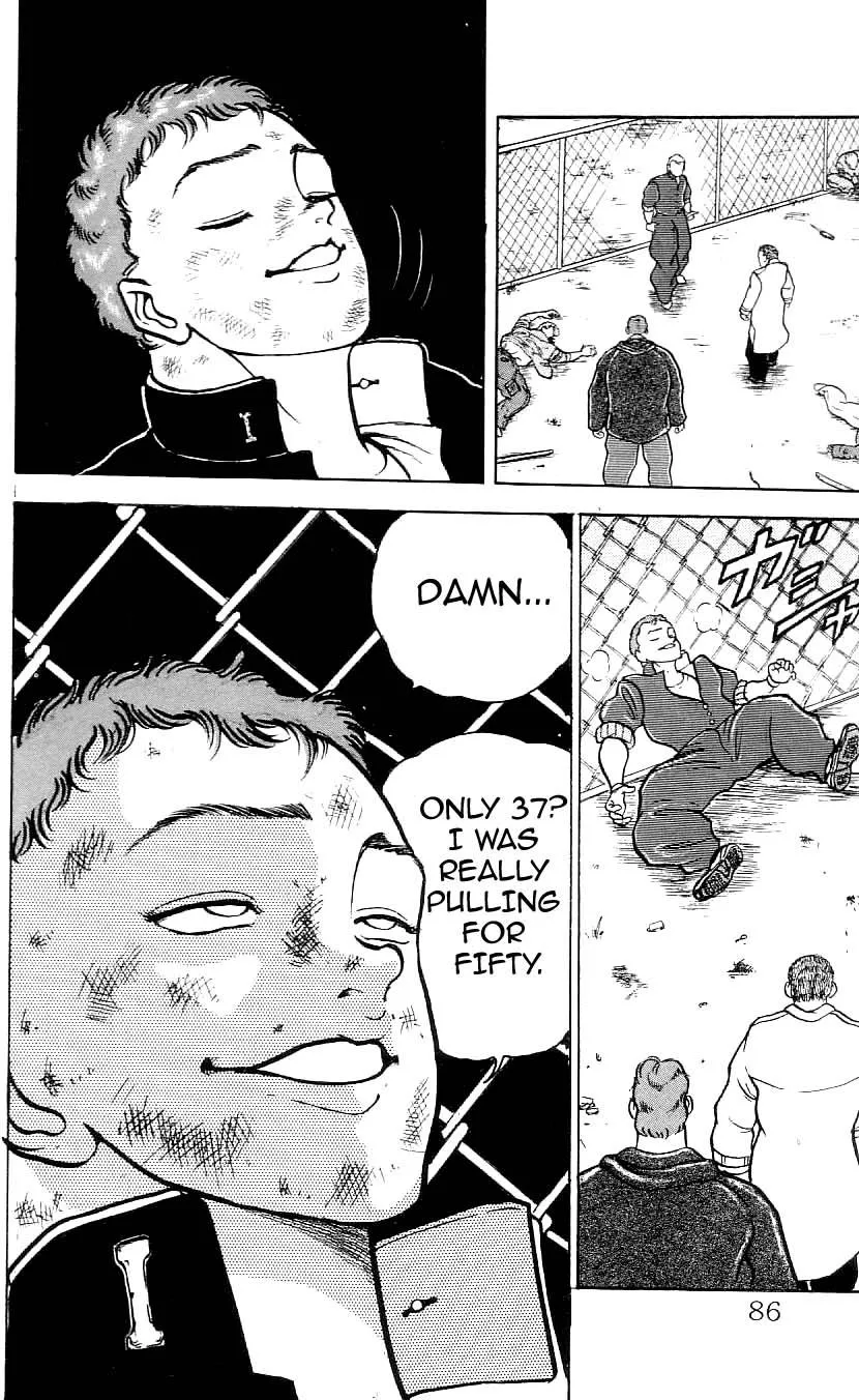 Read Baki the Grappler Manga Online