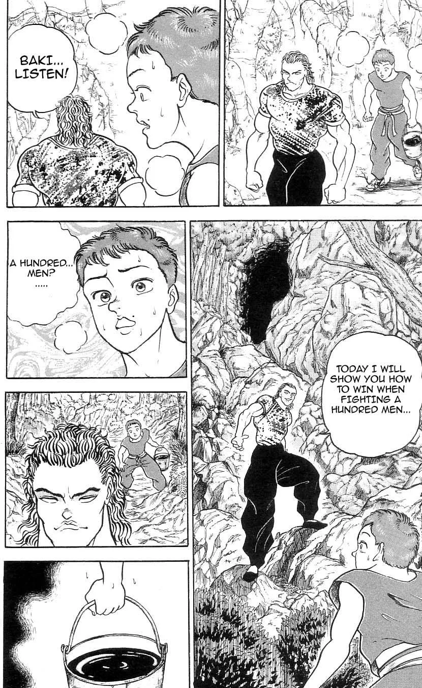Read Baki the Grappler Manga Online