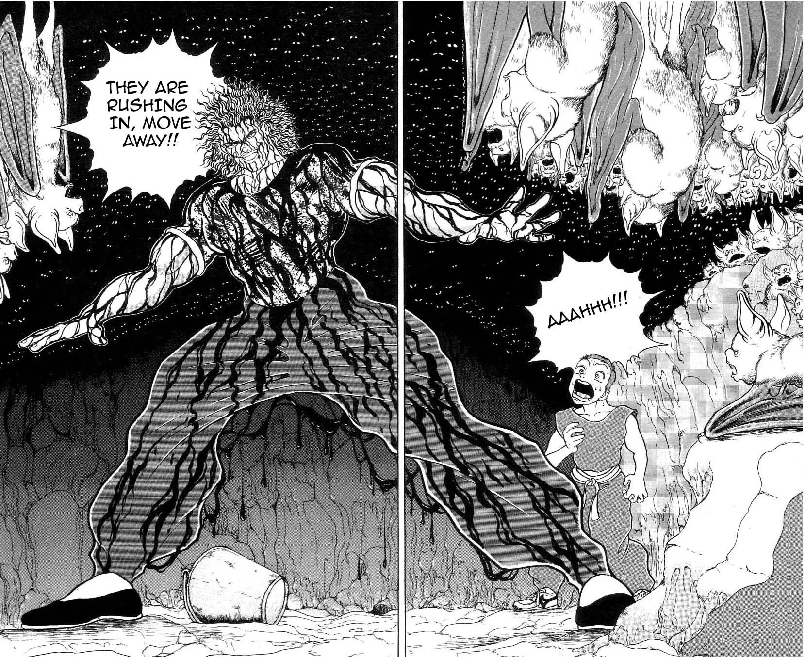 Read Baki the Grappler Manga Online