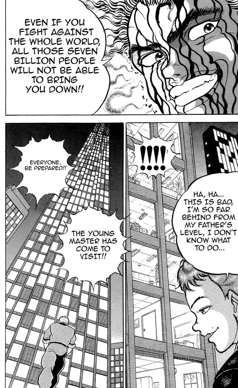 Read Baki the Grappler Manga Online