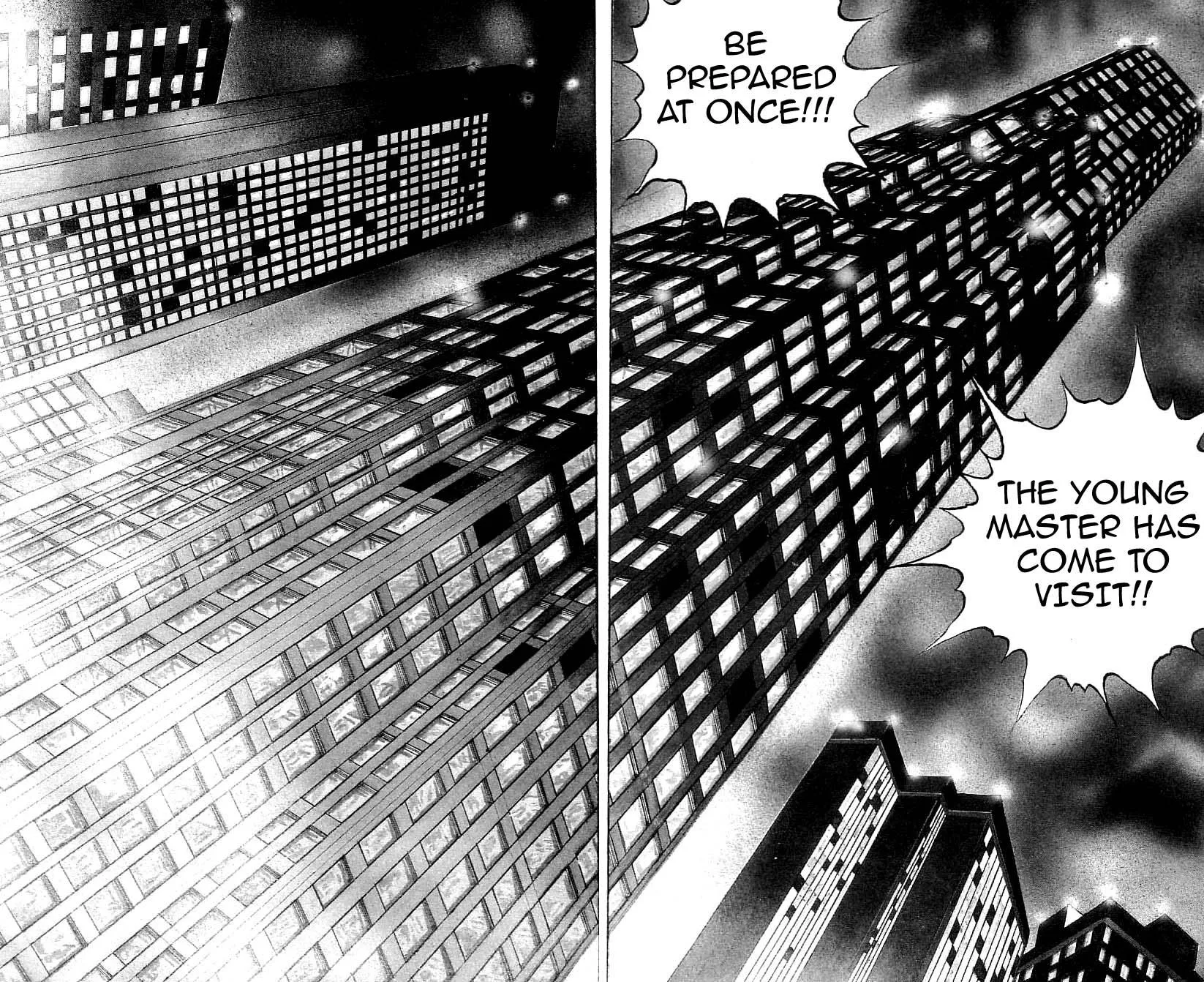 Read Baki the Grappler Manga Online