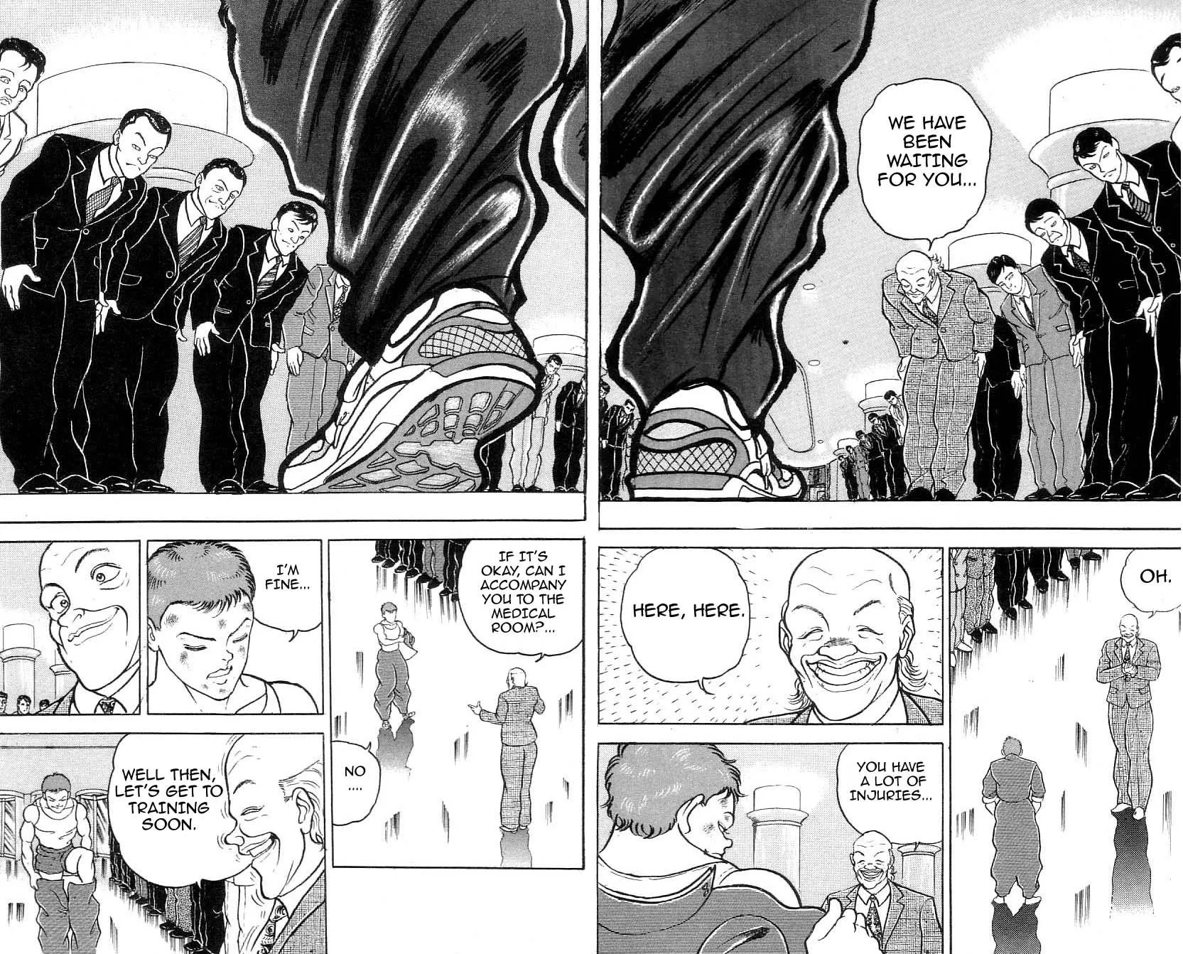 Read Baki the Grappler Manga Online