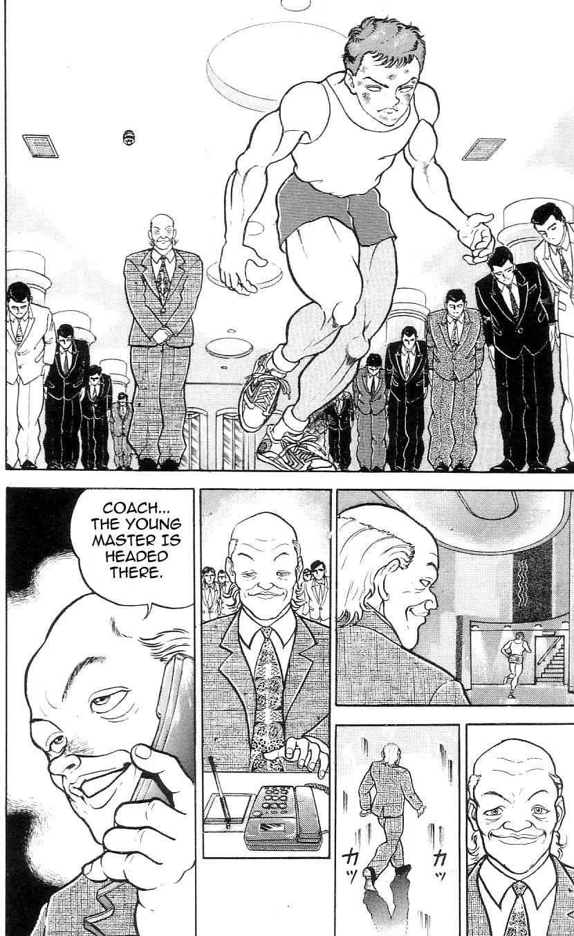 Read Baki the Grappler Manga Online