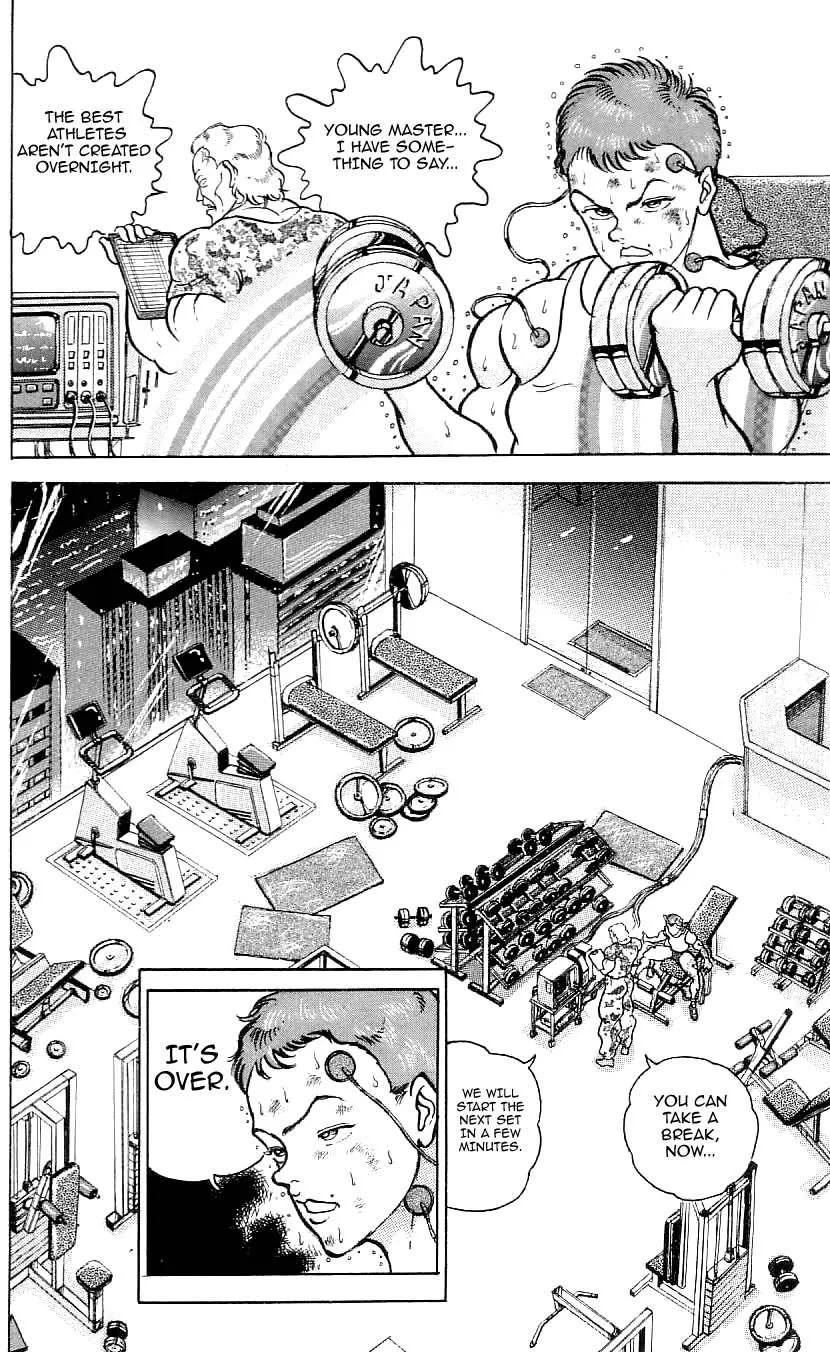 Read Baki the Grappler Manga Online