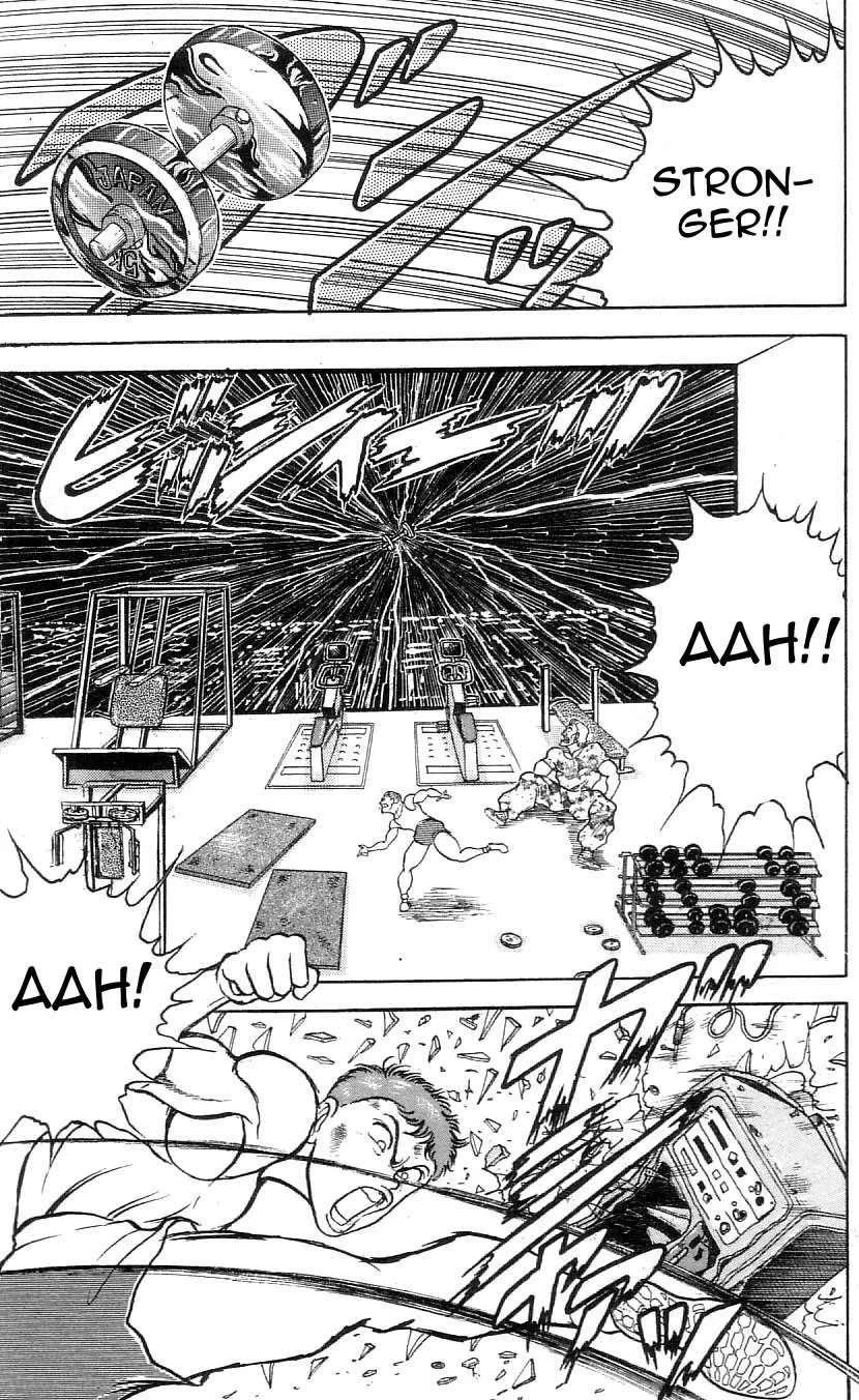 Read Baki the Grappler Manga Online