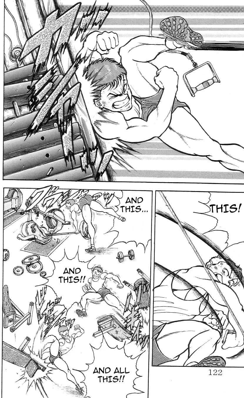 Read Baki the Grappler Manga Online