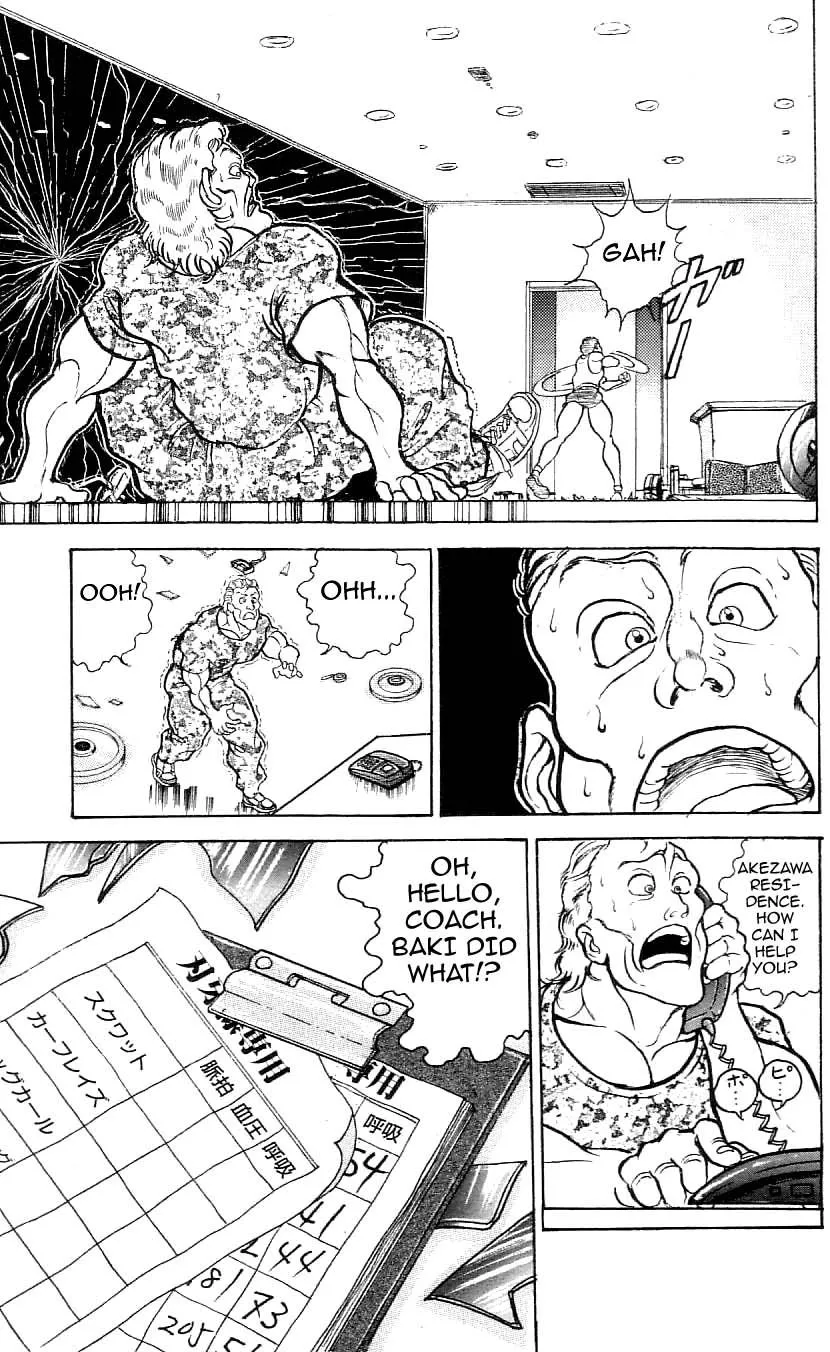 Read Baki the Grappler Manga Online