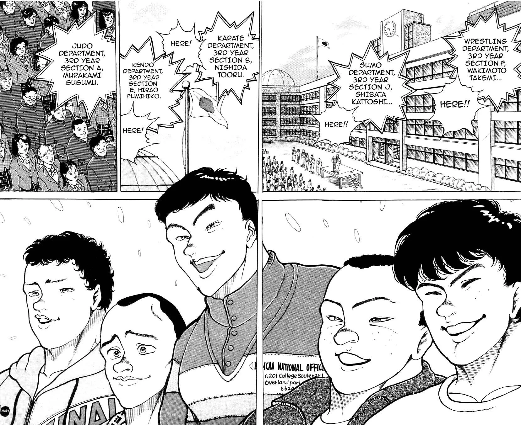 Read Baki the Grappler Manga Online