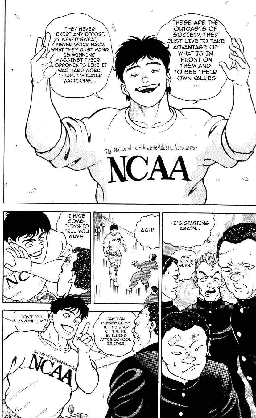 Read Baki the Grappler Manga Online