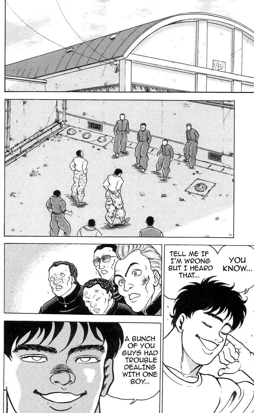 Read Baki the Grappler Manga Online