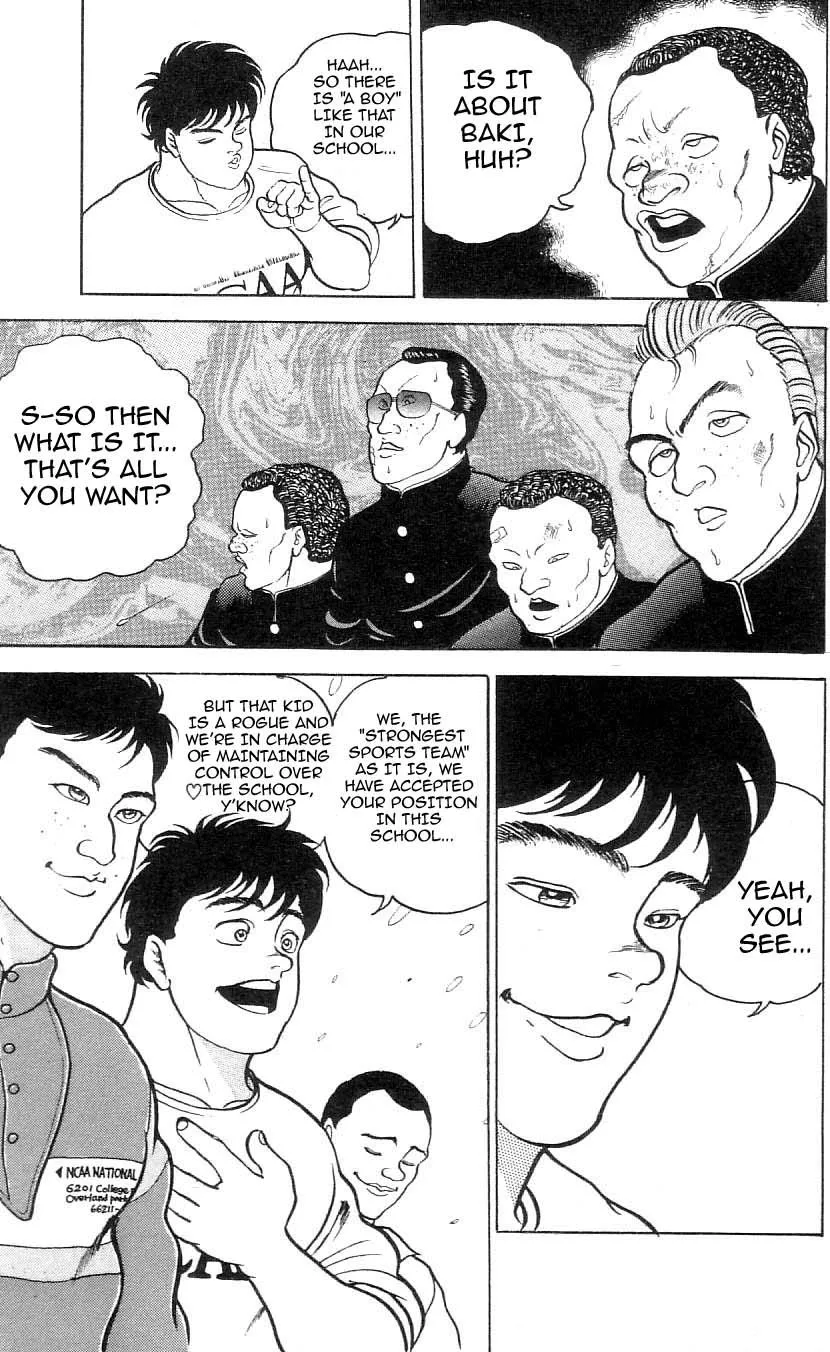 Read Baki the Grappler Manga Online