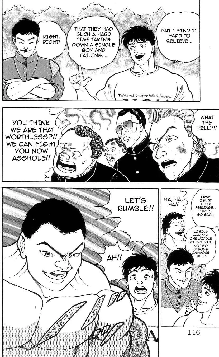 Read Baki the Grappler Manga Online