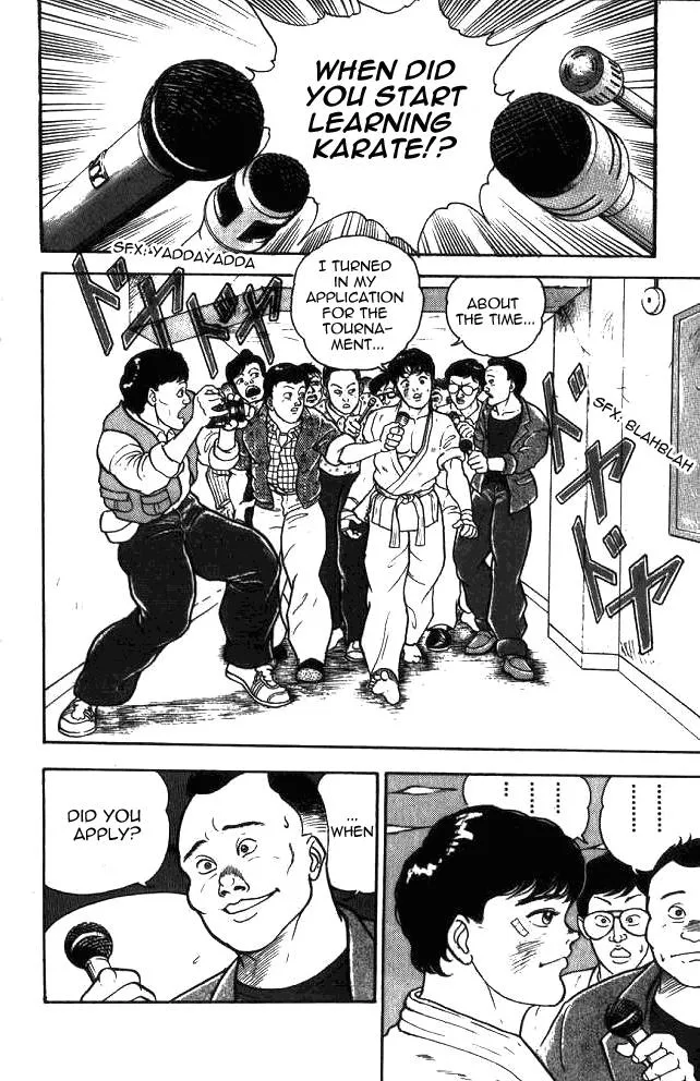 Read Baki the Grappler Manga Online