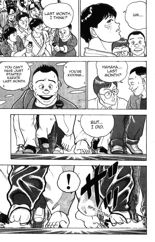 Read Baki the Grappler Manga Online
