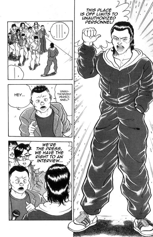Read Baki the Grappler Manga Online