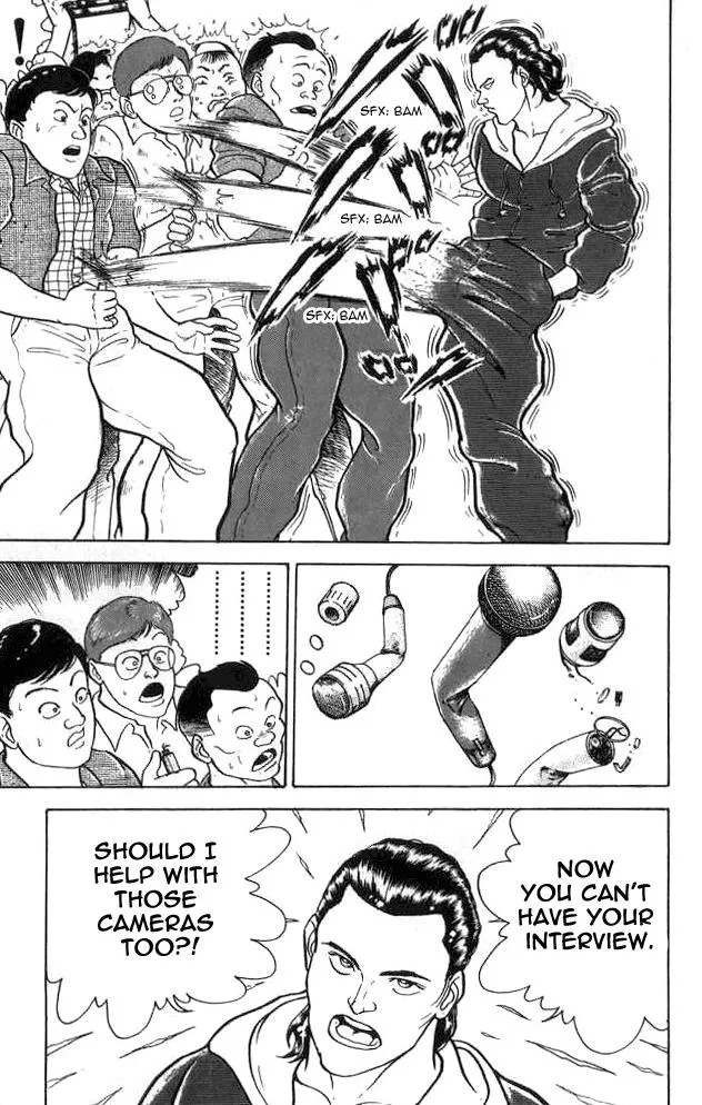 Read Baki the Grappler Manga Online