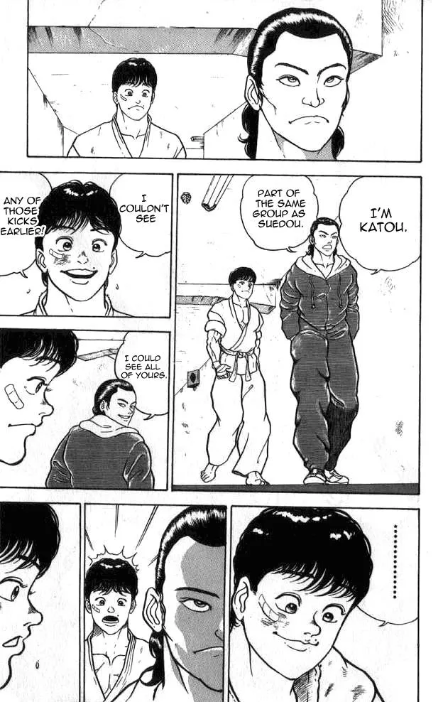 Read Baki the Grappler Manga Online