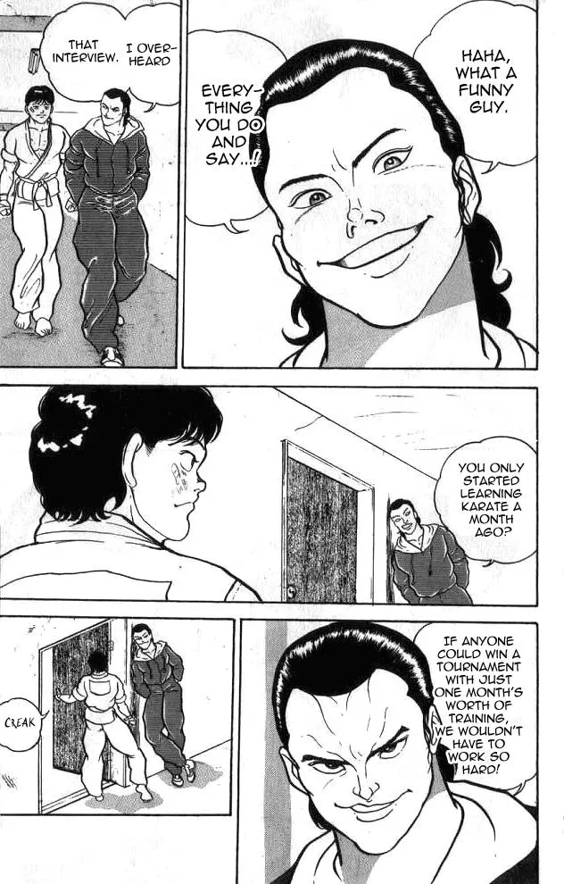 Read Baki the Grappler Manga Online