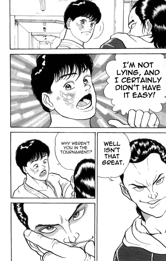 Read Baki the Grappler Manga Online