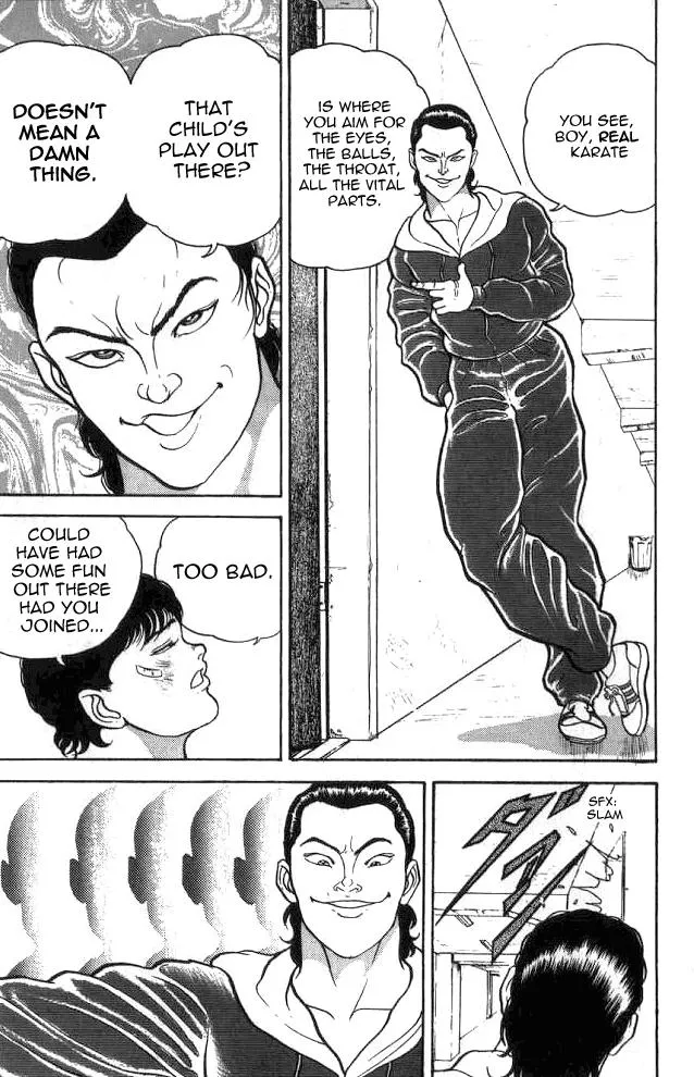 Read Baki the Grappler Manga Online