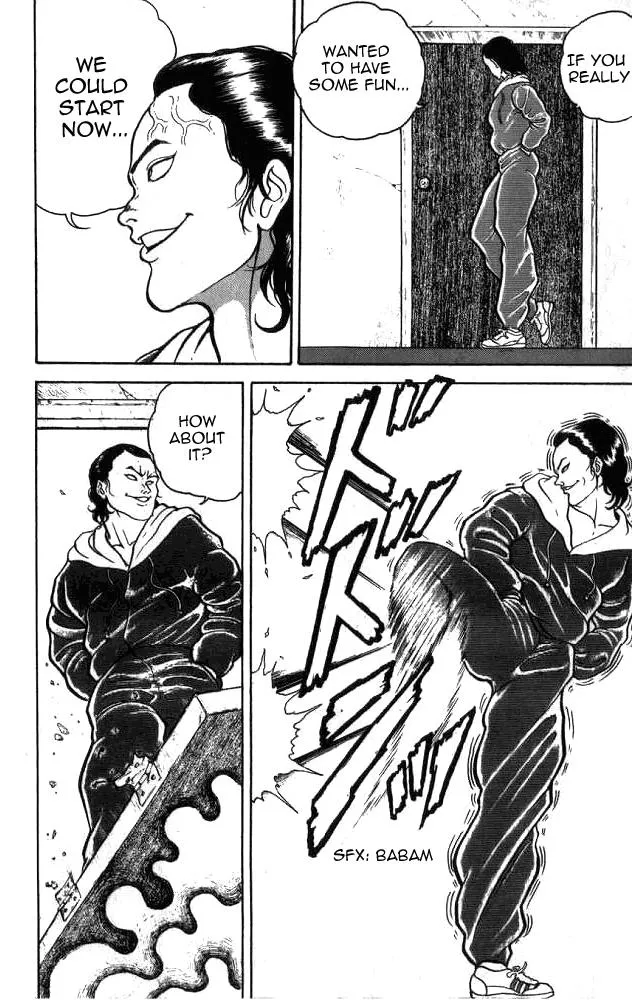 Read Baki the Grappler Manga Online